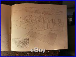Frank Lloyd Wright Rare Taliesin Architects Production Dwellings