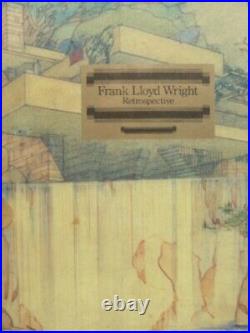 Frank Lloyd Wright Retrospective Exhibition Catalogue Japanese 1991