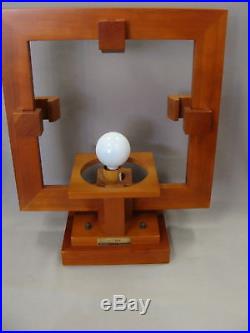 Frank Lloyd Wright Robie 1 Signed Authorized Reproduction Wall Sconce Lamp