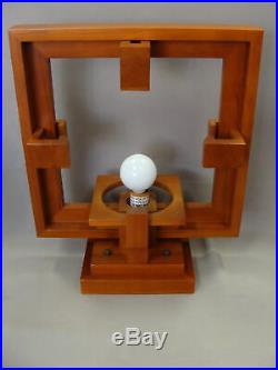 Frank Lloyd Wright Robie 1 Signed Authorized Reproduction Wall Sconce Lamp