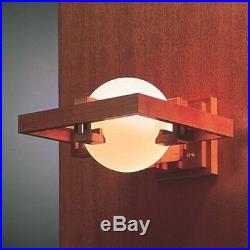 Frank Lloyd Wright Robie 1 Yamagiwa Arts & Crafts Wall Sconce Lamp B 2325