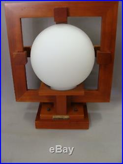 Frank Lloyd Wright Robie 1 Yamagiwa Arts & Crafts Wall Sconce Lamp B 2325
