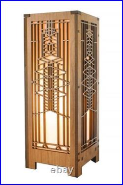 Frank Lloyd Wright Robie House Lightbox Mini Accent Lamp