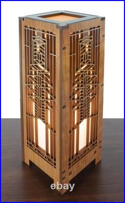 Frank Lloyd Wright Robie House Lightbox Mini Accent Lamp