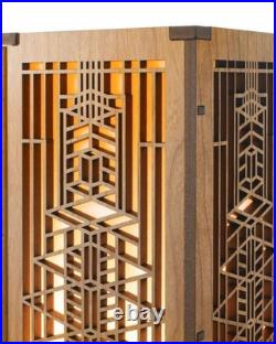 Frank Lloyd Wright Robie House Lightbox Mini Accent Lamp