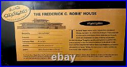 Frank Lloyd Wright Robie House Marshall Field's 1998, NEW IN BOX. RARE Last ONE