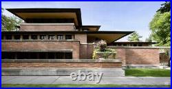 Frank Lloyd Wright Robie House Marshall Field's 1998, NEW IN BOX. RARE Last Two