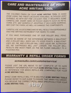 Frank Lloyd Wright Robie House Pen Brand New in Packaging