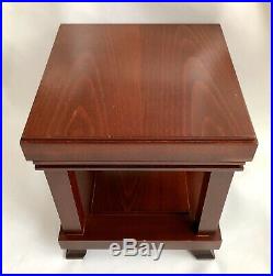 Frank Lloyd Wright Robie Side Table Stamped & Numbered 0487 Cassina Italy RARE