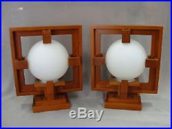 Frank Lloyd Wright Robie Wall Sconce Official Signed Yamagiwa Reproduction