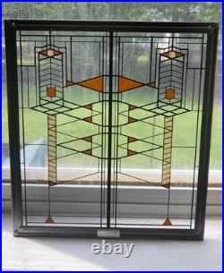 Frank Lloyd Wright Robie Window Stained Glass