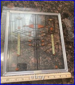 Frank Lloyd Wright Robie Window Stained Glass