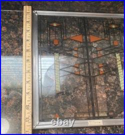 Frank Lloyd Wright Robie Window Stained Glass