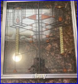Frank Lloyd Wright Robie Window Stained Glass