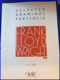 Frank Lloyd Wright SELECTED DRAWING PORTFOLIO Vol 2. A. D. A. EDITA Limited VG
