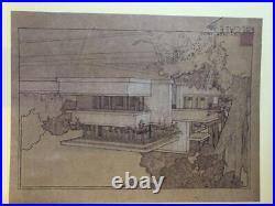 Frank Lloyd Wright SELECTED DRAWING PORTFOLIO Vol 2. A. D. A. EDITA Limited VG