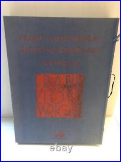 Frank Lloyd Wright SELECTED DRAWING PORTFOLIO Vol 2. A. D. A. EDITA Limited VG