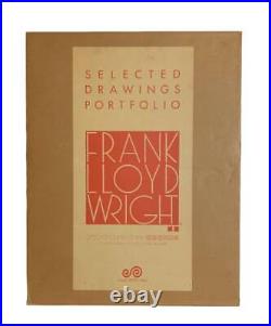 Frank Lloyd Wright SELECTED DRAWING PORTFOLIO Vol 2. A. D. A. EDITA Limited VG Excel