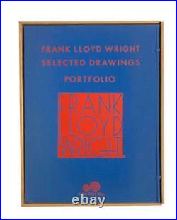 Frank Lloyd Wright SELECTED DRAWING PORTFOLIO Vol 2. A. D. A. EDITA Limited VG Excel