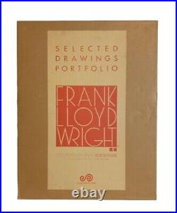 Frank Lloyd Wright SELECTED DRAWING PORTFOLIO Vol 2 Limited