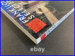 Frank Lloyd Wright SELECTED HOUSES 4 Fallingwater, RARE! Very Good Condition PB