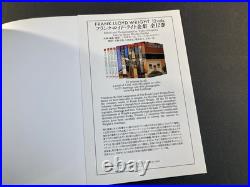 Frank Lloyd Wright SELECTED HOUSES 4 Fallingwater, RARE! Very Good Condition PB