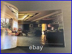 Frank Lloyd Wright SELECTED HOUSES 4 Fallingwater, RARE! Very Good Condition PB