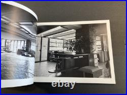 Frank Lloyd Wright SELECTED HOUSES 4 Fallingwater, RARE! Very Good Condition PB