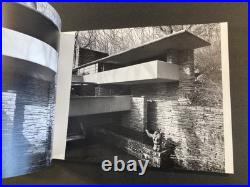 Frank Lloyd Wright SELECTED HOUSES 4 Fallingwater, RARE! Very Good Condition PB
