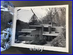 Frank Lloyd Wright SELECTED HOUSES 4 Fallingwater, RARE! Very Good Condition PB