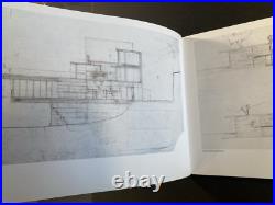 Frank Lloyd Wright SELECTED HOUSES 4 Fallingwater, RARE! Very Good Condition PB