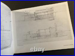 Frank Lloyd Wright SELECTED HOUSES 4 Fallingwater, RARE! Very Good Condition PB