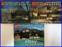 Frank Lloyd Wright SELECTED HOUSES Set of 6 Books Frank Lloyd Wright SELECTED HOUSES Set of 6 Books