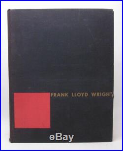 Frank Lloyd Wright SIGNED The Story of the Tower First Edition Hardcover 1956