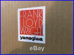 Frank Lloyd Wright SUMAC series lighting equipment YAMAGIWA Vintage Collection