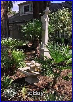 Frank Lloyd Wright Sandstone Midway Gardens 66 Tall Contemplative Sprite