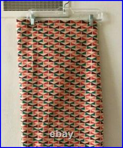 Frank Lloyd Wright Schumacher Textura Textile 56 x 72