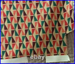 Frank Lloyd Wright Schumacher Textura Textile 56 x 72