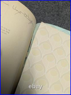 Frank Lloyd Wright Schumacher Wallcoverings Book Vintage Acceptable SEE PHOTOS Frank Lloyd Wright Schumacher Wallcoverings Book Vintage Acceptable SEE PHOTOS