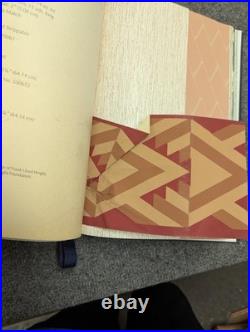 Frank Lloyd Wright Schumacher Wallcoverings Book Vintage Acceptable SEE PHOTOS