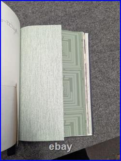 Frank Lloyd Wright Schumacher Wallcoverings Book Vintage Acceptable SEE PHOTOS Frank Lloyd Wright Schumacher Wallcoverings Book Vintage Acceptable SEE PHOTOS