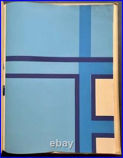 Frank Lloyd Wright / Schumacher's Taliesin Line of Decorative Wallpapers 1st ed