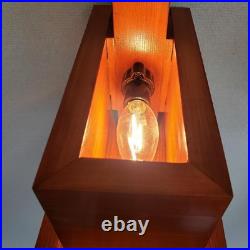 Frank Lloyd Wright Sconce Lamp TALIESIN 2 cherry LED Reproduct for Japan New