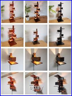 Frank Lloyd Wright Sconce Lamp TALIESIN 2 cherry LED Reproduct for Japan New