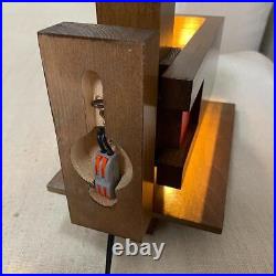 Frank Lloyd Wright Sconce Lamp TALIESIN 2 walnut LED Reproduct for Japan New