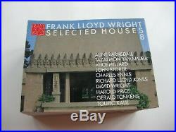 Frank Lloyd Wright Select houses Set 1-8 1991 Edited, Photos by Yokio Futagawa