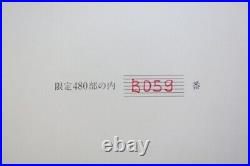 Frank Lloyd Wright Selected Drawings Portfolio 1977 / Japan Limited 480? JPN