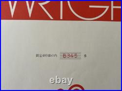 Frank Lloyd Wright Selected Drawings Portfolio 1977 / Japan Limited 480pcs