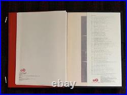 Frank Lloyd Wright Selected Drawings Portfolio 1977 / Japan Limited 480pcs