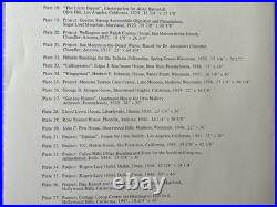 Frank Lloyd Wright Selected Drawings Portfolio 1977 / Japan Limited 480pcs